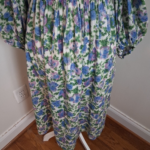 For Love And Lemons Bridget Midi Dress Size Small - Picture 14 of 16